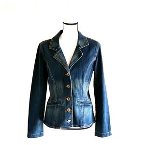Bandolino Jean Jacket Blazer